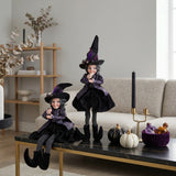 Befana/strega con cappello • H 51 cm