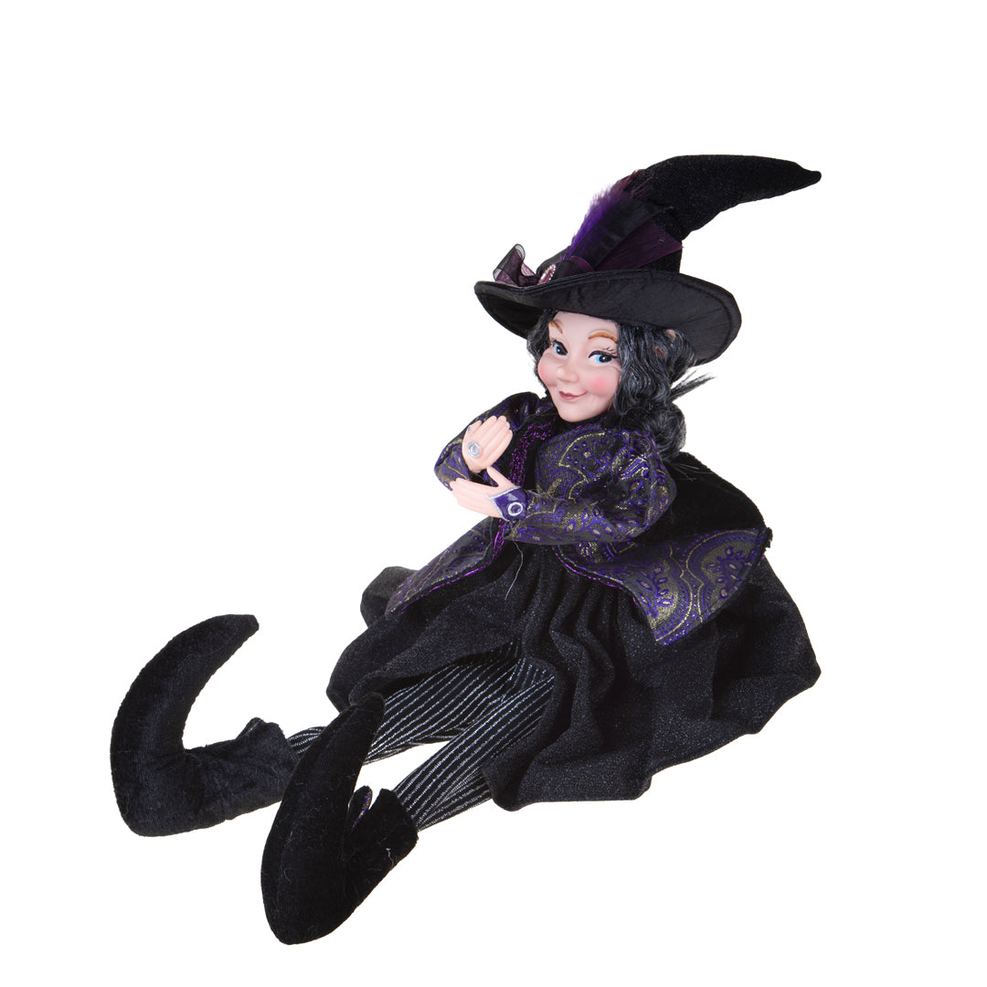 Befana/strega con cappello • H 51 cm