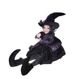Befana/strega con cappello • H 51 cm