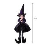 Befana/strega con cappello • H 51 cm