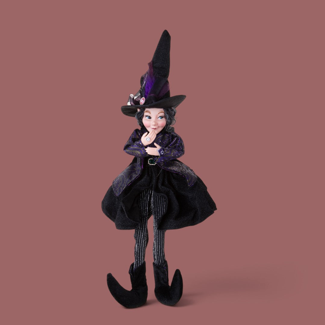 Befana/strega con cappello • H 51 cm