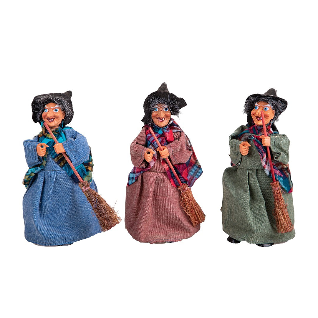 Befana con Contenitore  • 19 cm