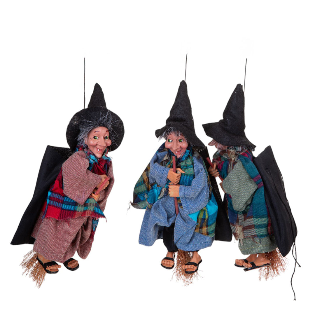 Befana Da Appendere 1 Pezzo • 18 cm • 12 Pezzi