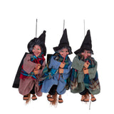 Befana Da Appendere 1 Pezzo • 18 cm • 12 Pezzi
