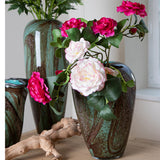 Camelia 3 Fiori + 2 Bocci Ramo • 68 cm