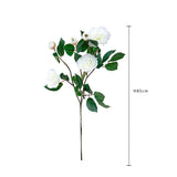 Ramo camelia artificiale • 75 cm