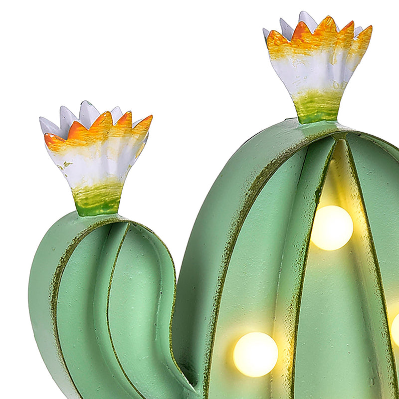 Cactus con luci • 24 cm