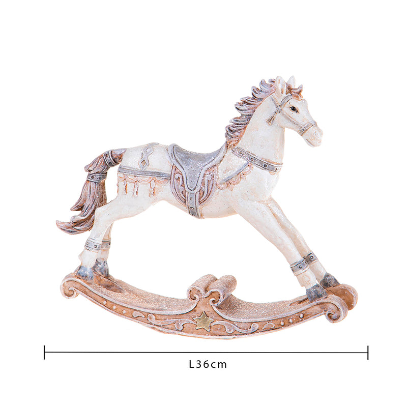 Cavallo a dondolo • 36 cm