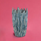 Vaso ceramica Vaso con Punte • 44 cm