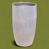 Vaso ceramica Vaso Rigato • 50 cm