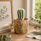 Cachepot con Manici in Corda • 12,5 cm