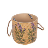 Cachepot con Manici in Corda • 12,5 cm