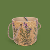 Cachepot con Manici in Corda • 12,5 cm