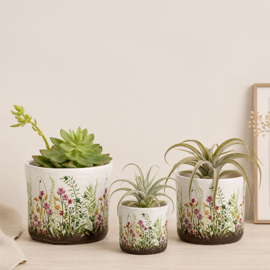 Cachepot Fiori di Campo • 12 cm