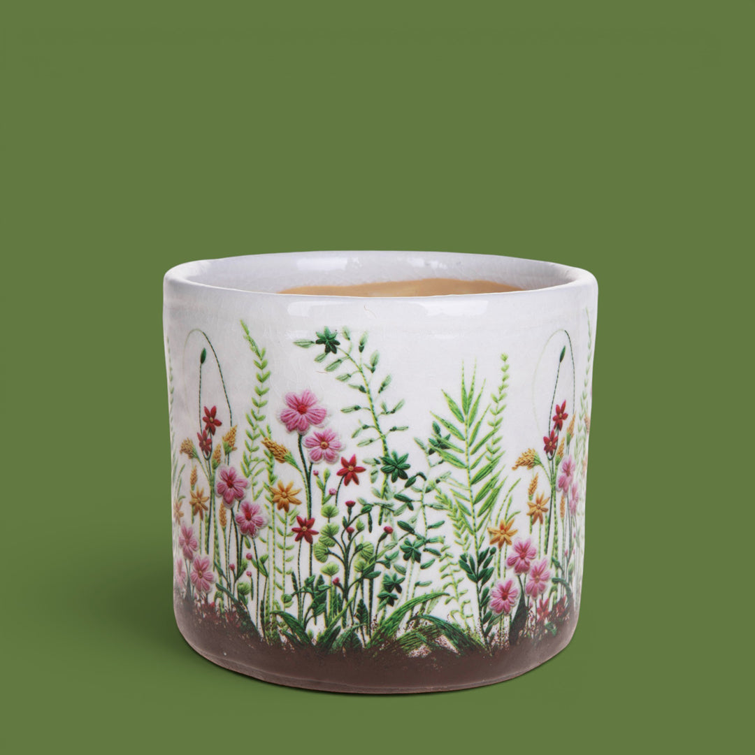 Cachepot Fiori di Campo • 12 cm