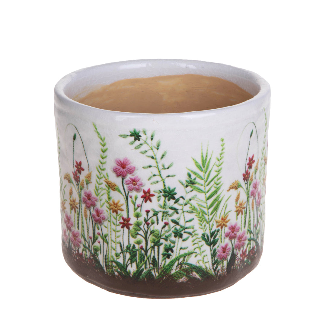 Cachepot Fiori di Campo • 14 cm