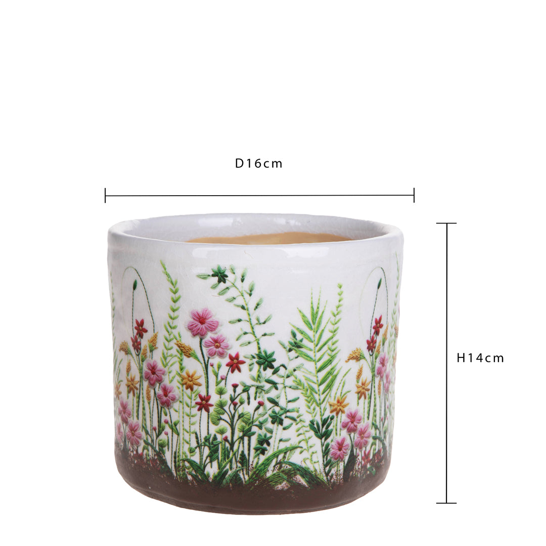 Cachepot Fiori di Campo • 14 cm