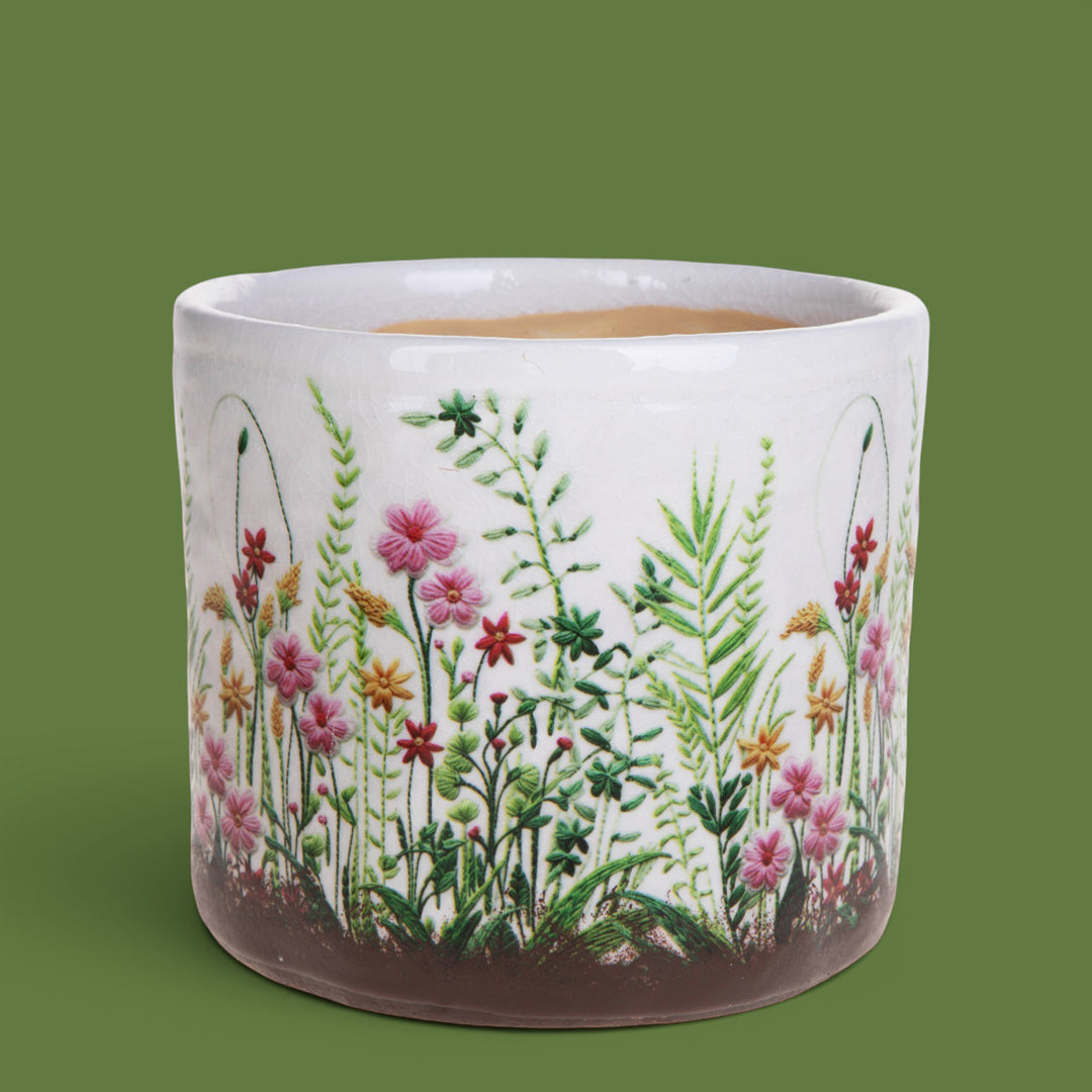 Cachepot Fiori di Campo • 14 cm
