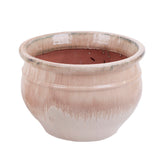 Vaso cachepot in ceramica • 36 cm