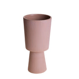 2 Pezzi • Vaso con base • 29,5 cm