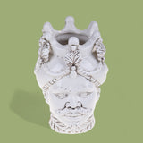 Vaso testa di moro uomo • 24,5 cm