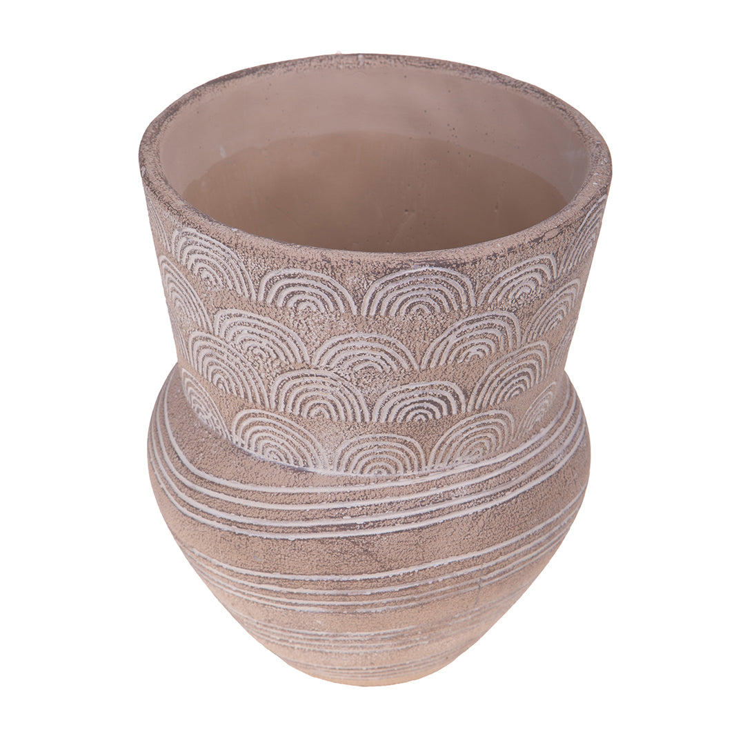 Vaso aperto • 25 cm