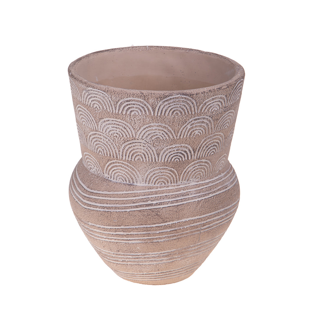 Vaso aperto • 25 cm