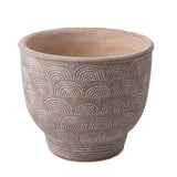 Cachepot disegni in rilievo • 21 cm