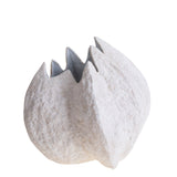 Vaso con righe materiche • 42,5 cm