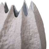 Vaso con righe materiche • 61 cm