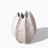 Vaso con righe materiche • 61 cm