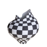 Vasi con scacchi • 34 cm