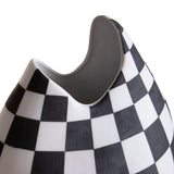 Vasi con scacchi • 34 cm