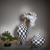 Vasi con scacchi • 54,5 cm