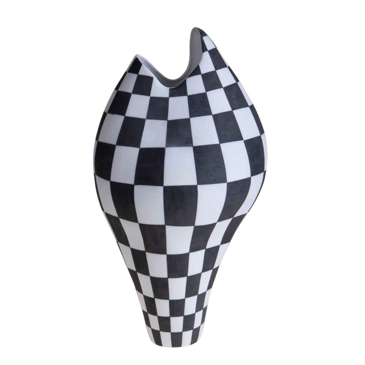 Vasi con scacchi • 54,5 cm