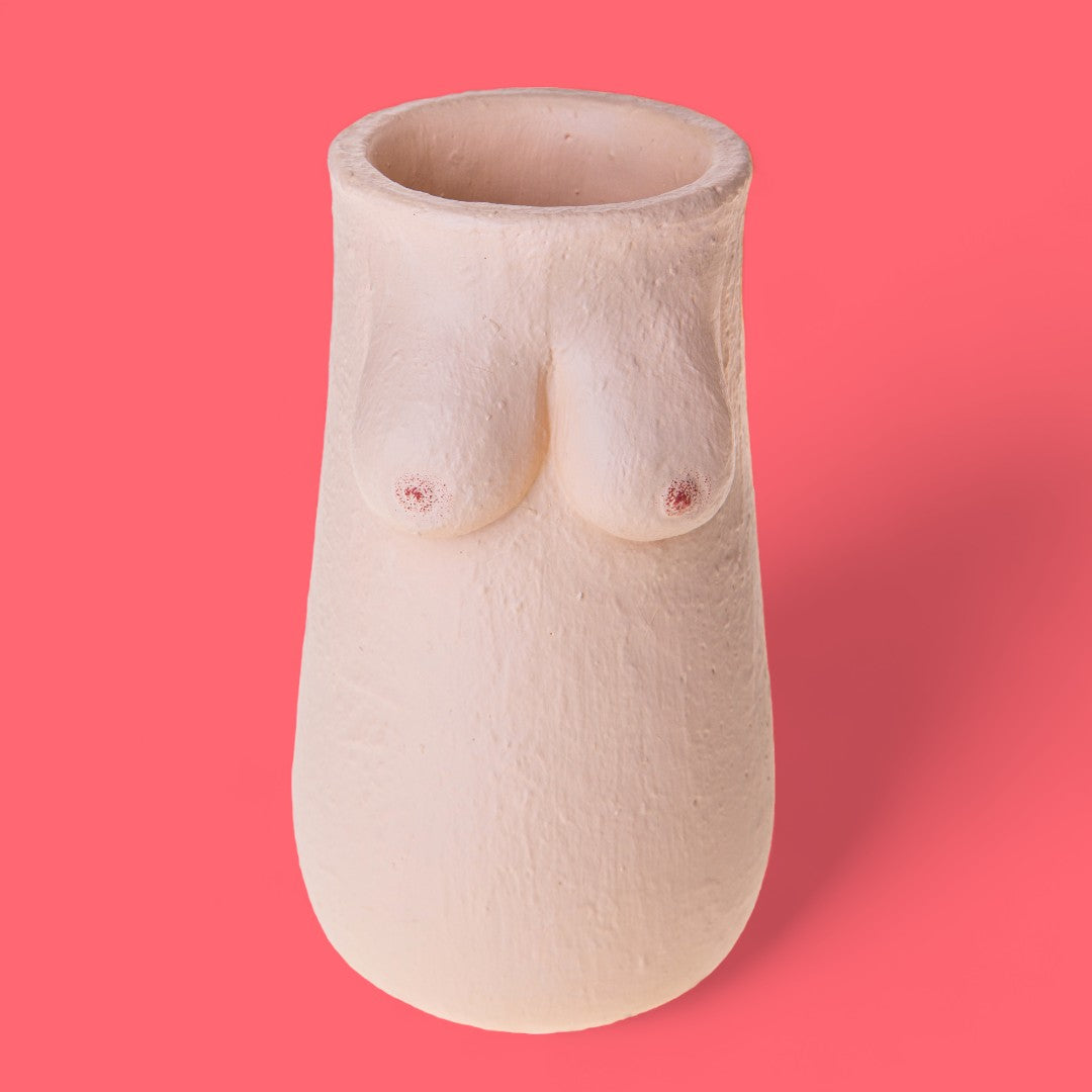 2 Pezzi • Vaso alto "Seno" • 11 cm