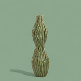 Vaso con effetto rigato • 76 cm