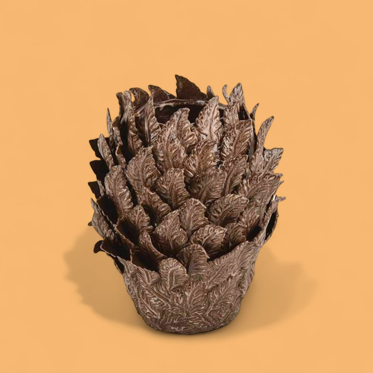Vaso con foglie • 33,5 cm