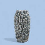 Vaso con riporti • 63 cm