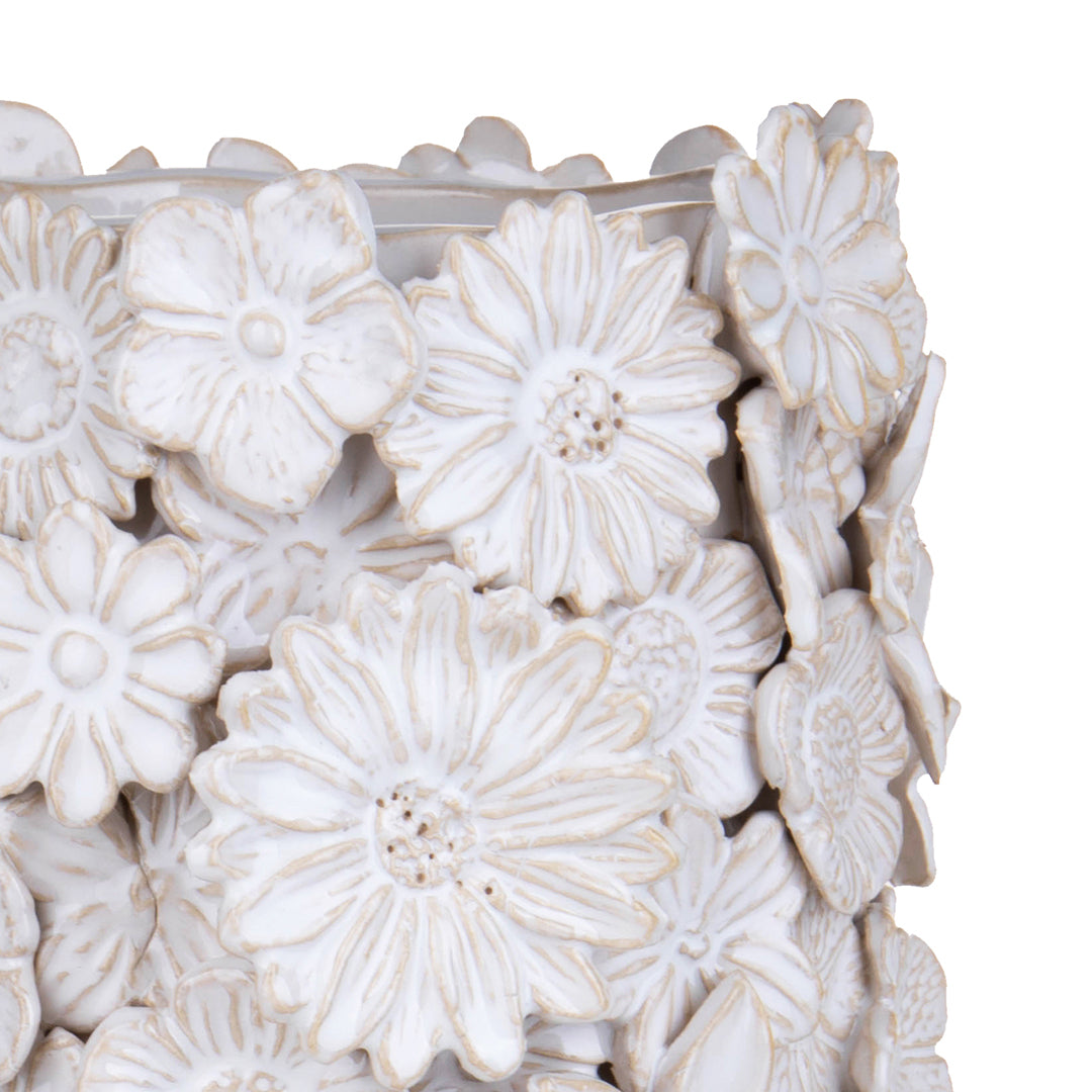 Vaso Petal Lace • 44 cm