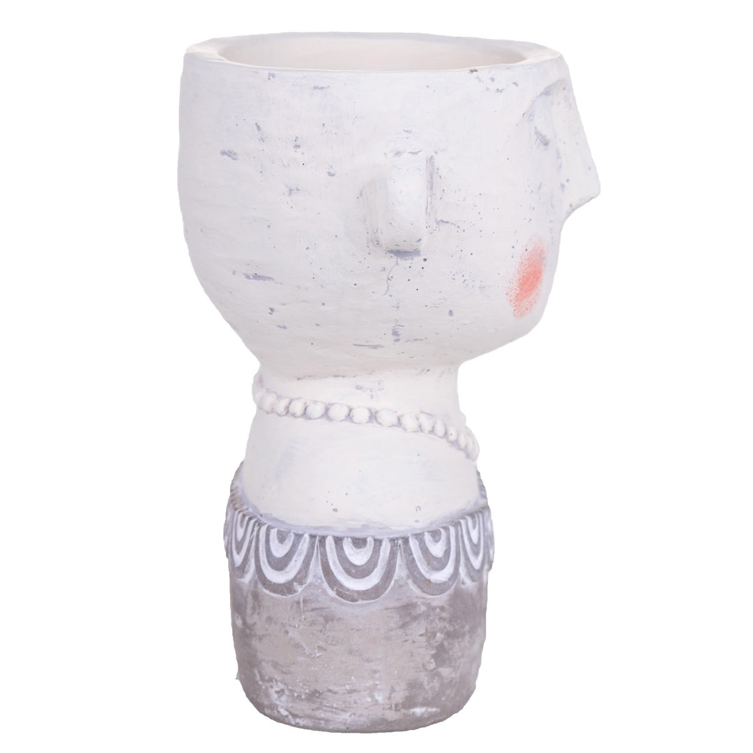 Vaso testa donna • 20,5 cm