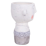 Vaso testa donna • 20,5 cm