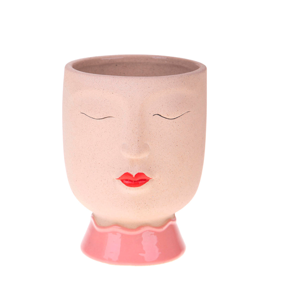 Vaso testa • 14 cm