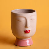 Vaso testa • 14 cm