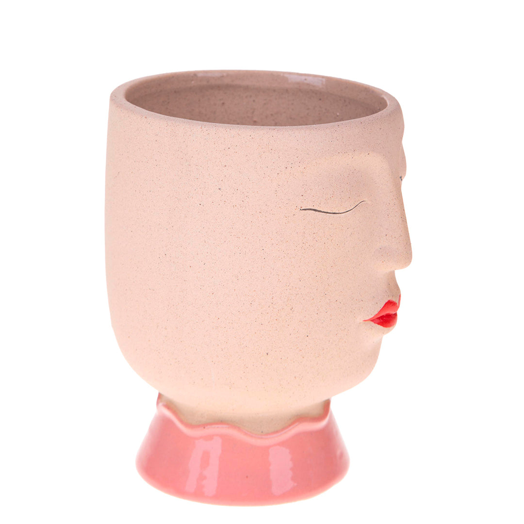 Vaso testa • 14 cm