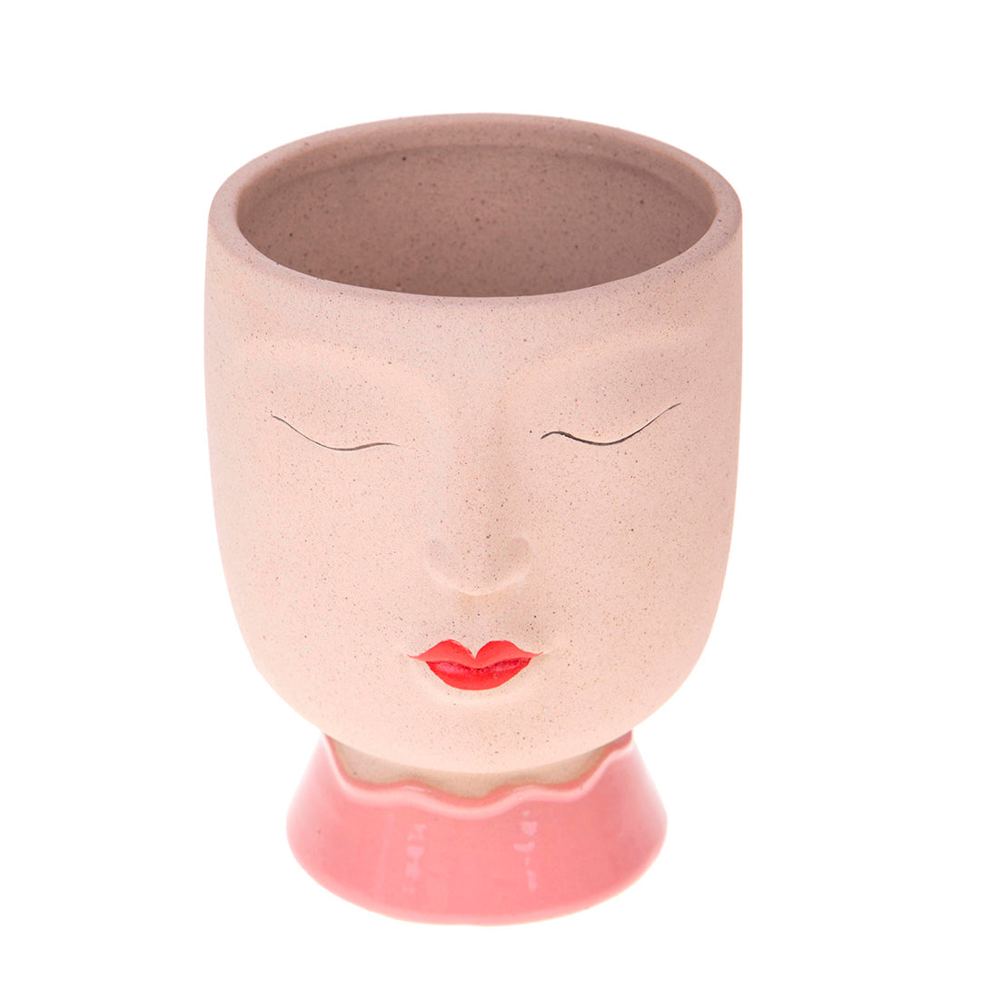 Vaso testa • 14 cm