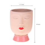 Vaso testa • 14 cm