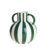3 Pezzi • Vaso righe • 20 cm