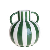 3 Pezzi • Vaso righe • 20 cm