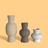 Set 3 vasi bottle • 24 cm